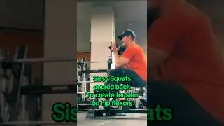 Sissy squats #gains #motivation #music #lifter #legday #power