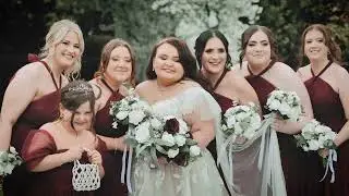 Beautiful Radstone Hotel Highlights Film Carla and Nathan, 1st February 2025