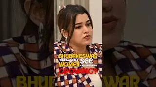 What do you think&mdash;is it tougher for women to start a business in Odisha?
