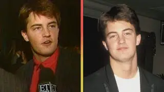 Matthew Perry's First ET Interviews Before Friends (Flashback)