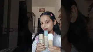 the only 3 foundation for dry skin for normal makeup to advance 💄💝💘☺️#makeup #beginner #shorts