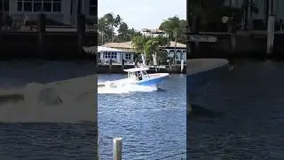 Pompano Beach ⛱️ Boat 🚢 Traffic #boating #floridaboating #florida #boat