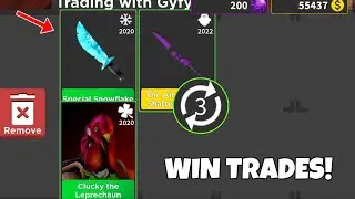 5 old best win Trades on Trading server in Survive the killer | [ROBLOX]