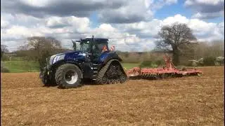New Holland T8.435 Genesis Demonstration