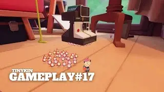 TINYKIN GAMEPLAY WALKTHROUGH - PLANADOR DE BOLHAS | XCLOUD (XBOX CLOUD GAMING)