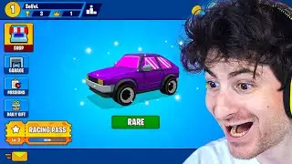 meine 1. Runde Stumble Cars