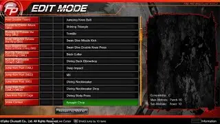 FIRE PRO WRESTLING WORLD IL Separatio vs Frankenstein Monster