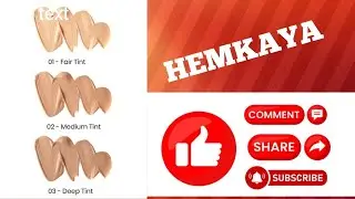 Best Tinted Moisturizer with SPF 30 for Daily Glow  #Suroskie #hemkaya 