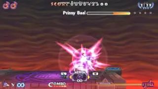 Prinny 2 PSP Prinny Baal (prinny laharl, prinny asagi, chainsaw)