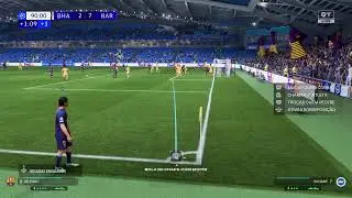 Champions Brighton x Barcelona j1/j2