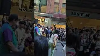 Ben&Ben Busking &ldquo;Leaves&rdquo; Live in Sydney! - October 2023 