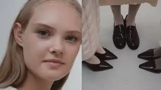 GUJA AW25 - Be Your Essence - Crocodile Embossed Leather