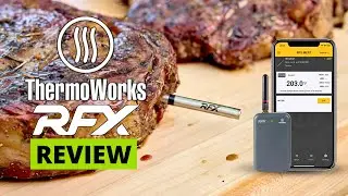 ThermoWorks RFX Meat Thermometer Review - Smart Cooking Thermometer
