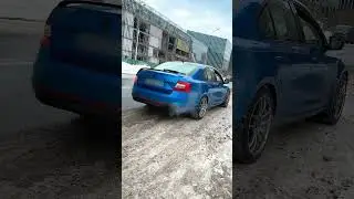 Спортивный глушитель SKODA OCTAVIA RS 2.0 2014