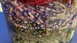 Authentic African Waist Beads From Ghana and Togo
