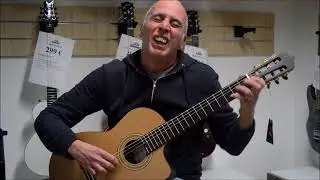 Giangi Sainato test chitarra LA MANCHA TOPACIO CWE