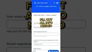 How to file a #gcash #ticket
