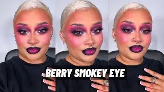HOW TO DO: BERRY SMOKEY EYESHADOW TUTORIAL