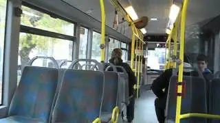 Budapest bus-Mercedes Citaro O530 LYH-107