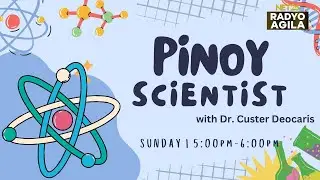 Pinoy Scientist | Sunday | June 22 | 5:00PM