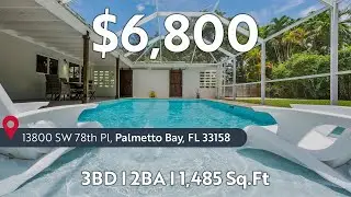 13800 SW 78th Pl, Palmetto Bay, FL 33158