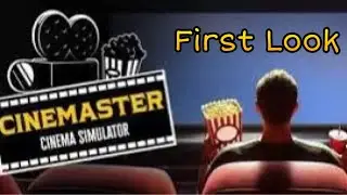 Cinemaster Cinema Simulator Demo! | First Look