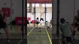 Prova tia clair Josiane baratelli- Crossfit leme