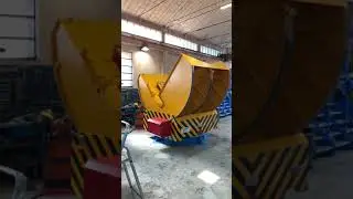 Rotating coil tilter  - Conte Moving Material