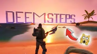 FORTNITE: Строим ЛОГО Лучшего канала DEEMSTEPS