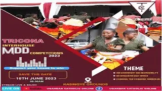 Trinity College Nabbingo Interhouse MDD Competitions 2023  | 10th-June-2023