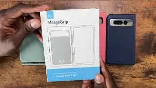 Google Pixel Fold Tudia Merge Grip Case line up!