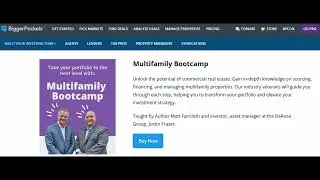 Multifamily Bootcamp Review 1