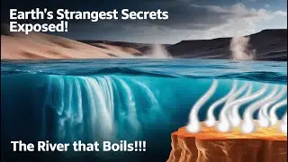 The Unexplained Geological Phenomena That Baffle Scientists #UnknownMinerals #GeoscienceExploration