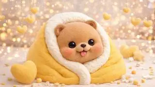 Cute Sleep Music 😘 Ultimate Relaxation & Anxiety Relief - Gentle Melodies for Rapid Sleep Induction