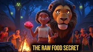 The Girl Who Never Ate Cooked Food &mdash; A Dark African Folktale  #africanfolktale #folklore #storytime