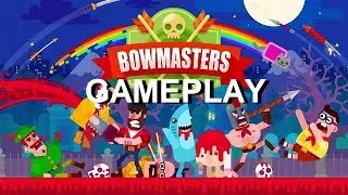 BOWMASTERS Gameplay Trailer - Android/iOS