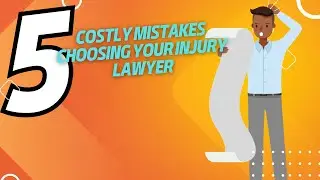 The Top 5 Mistakes People Make When Choosing an Indiana Injury Lawyer