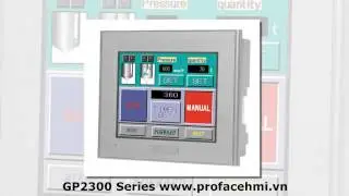 Proface GP4000, GP3000, GP2000, GP37W2 Series
