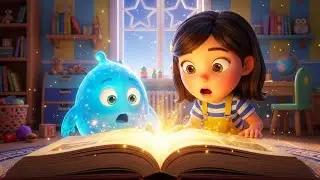 Avan and Blobby: The Secret Voice in the Magic Book!