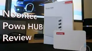 Noontec Powa Hub Review: Charge All the Things!