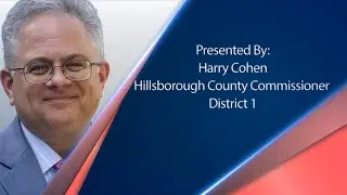 Commissioner Cohen: Proclamation Water Conservation Month and Florida Water Reuse Week