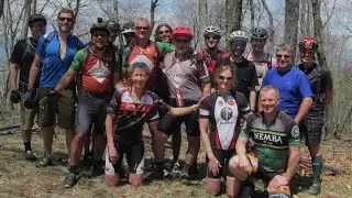 The Southern Traverse:  A Mountain Bike Adventure