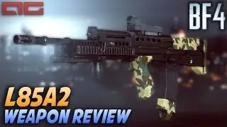 Обзор оружия L85A2 &mdash; штурмовая винтовка China Rising (комментарий Battlefield 4/геймплей)