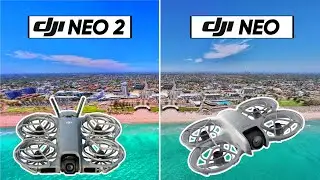 Сравнение тестов камер DJI Neo 2 и DJI Neo