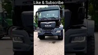 🔥👍 Amazing MAN Truck #man #trucks #viral #shorts