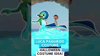 The Best Paguro for 2023 Halloween! Luca Costumes! Amazon Must Haves