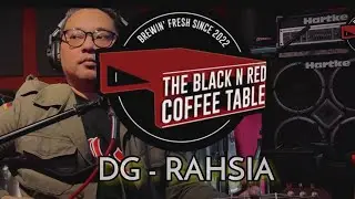 Rahsia - DG ( Black N Red Coffee Table Session Full Performance)