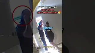 Bounty Hunters Picked The Wrong House To Trespassed