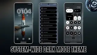 Dark Mode System Wide Theme For Xiaomi Global | Xiaomi Theme Hub
