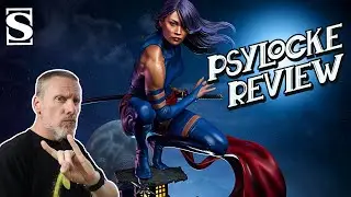 Sideshow Psylocke Premium Format Showcase Statue Review!